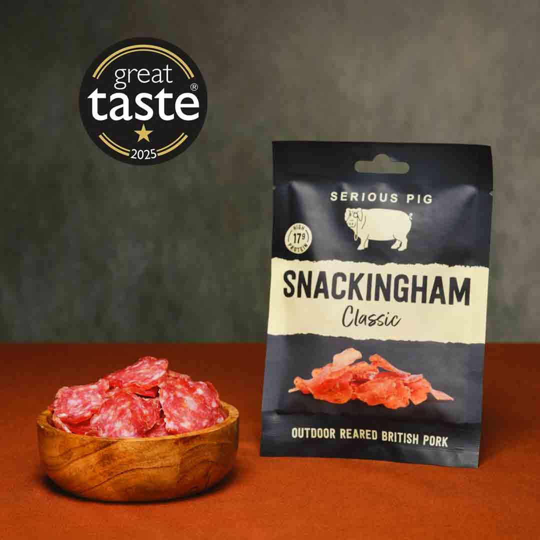 Serious Pig Serious Snack Selection Box with Cheese, Salami, and Pickles (22 Pack) - Image 3