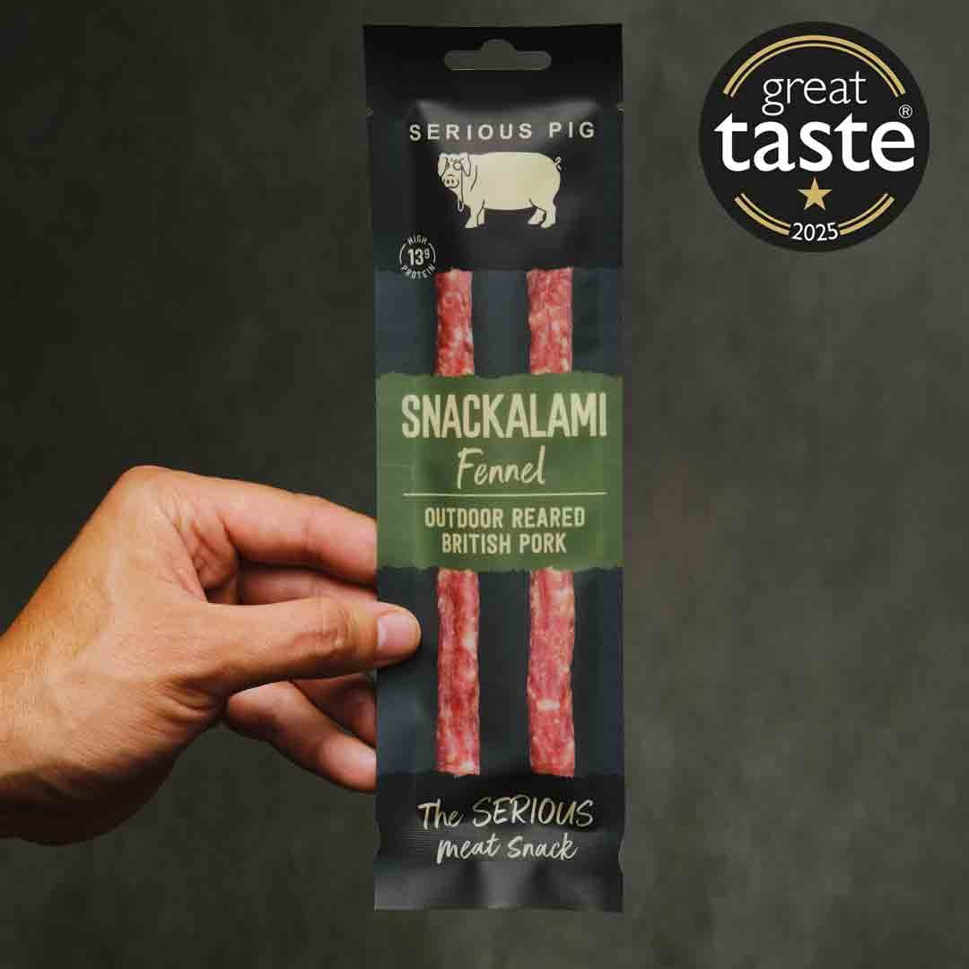 Serious Pig Serious Snack Selection Box with Cheese, Salami, and Pickles (22 Pack) - Image 4