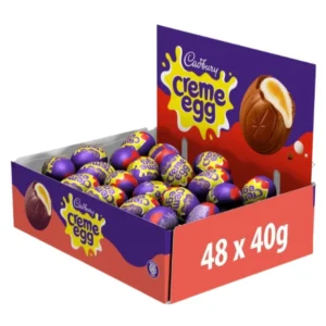 Cadbury Creme Egg – 48 x 40g – Chocolate Treat – FREE UK Delivery