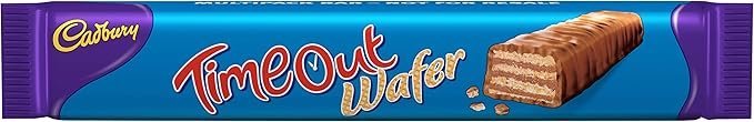 Cadbury Timeout Wafer 21.2g x 40, Chocolate, 848 gram - Image 3