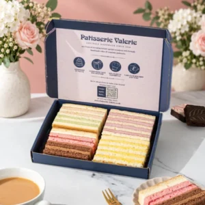 Summer Favourites Cake Gift Box